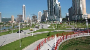 The New Cinta Costera in Panama City